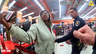 Police Surprise AutoZone Thief in the Act Doesn t End Well