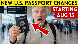 New Passport Rules For Seniors Starting Aug 2026 Don t Get DENIED