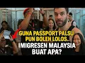 KURANG AJAR ‼️ WARGA ASING PERLEKEH IMIGRESEN MALAYSIA🔴DAKWA LOLOS GUNA PASSPORT PALSU DI KLIA 2