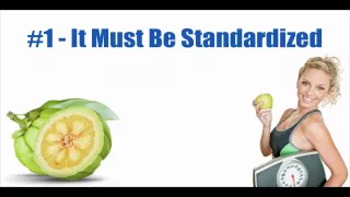 Best Garcinia Cambogia Extract - 3 Things To Look For