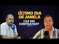 Lagu ÚLTIMO DIA DA JANELA,  CSA VAI CONTRATAR PRO ALAGOANO?