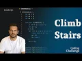 Climbing Stairs Classic Interview JS Challenge Explained