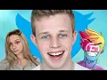 Twitter VS Fitz CallMeCarson Cheating Drama Part 2