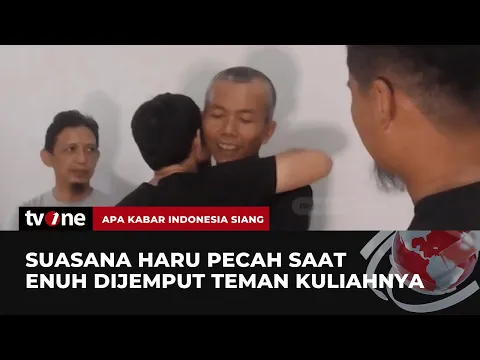 Enuh Nugraha Lulusan ITB yang Hidup Menggelandang Akhirnya Dijemput Teman Kuliah