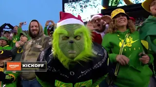 James Madison vs Oregon Football - December 20 2025