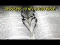 PROVERBS 10 NIV BIBLE with text