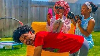 When Your Mom Makes You Do Everything| "Living With A Lazy Mom" Ep2