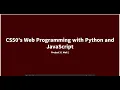 CS50 s Web Programming with Python and JavaScript Project 3 Mail