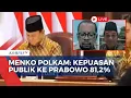 Download Lagu [FULL] Jadi Sorotan soal Menko Polkam sebut Tingkat Kepuasan Publik Terhadap Prabowo Capai 81,2%