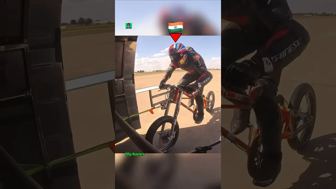 Indian🇮🇳Cyclist😱