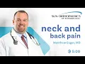 Neck and Back Pain - Dr Eager