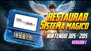 Reinstalling CTRNAND on your Nintendo 3DS 6-Minute Fix