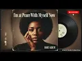 Unheard 1968 Soul Classic – I’m at Peace With Myself Now | Golden Era Roberta Flack Tribute