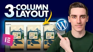 How to Create a 3 Column Layout in WordPress with Elementor Step-by-Step