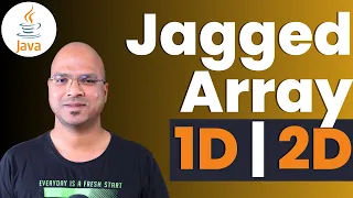 1 Java Tutorial Array 1D 2D Jagged Array