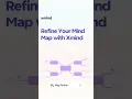Instantly Refine Mind Maps and Spark New Ideas with Xmind
