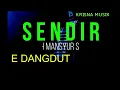 SENDIRI MANSYUR S  KARAOKE DANGDUT ORIGINAL HD AUDIO