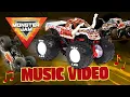 Download Lagu Zombie Fan Music Video 🧟♂️ 🎶 | Monster Jam Trucks Song #8