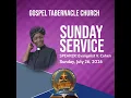 GTC Sunday Service - 26 Speaker Evangelist V Cohen