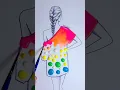 Watercolor Dot Painting