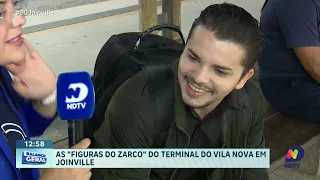 Risadas garantidas com as Figuras do Zarco no Terminal Vila Nova
