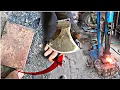 Download Lagu How to Making Axe blacksmith Axe making with hambar |how to making Axe with hambar.