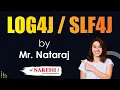 Log4J SLF4J Workshop Session-1 by Mr Nataraj Naresh IT