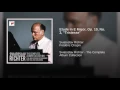 Etude in E Major, Op. 10, No. 3, "Tristesse"