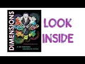 Dimensions a 3D Inspired Coloring Book by Francois Gautier