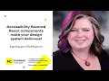Accessibility-flavored React components make your design system delicious Kathleen McMahon