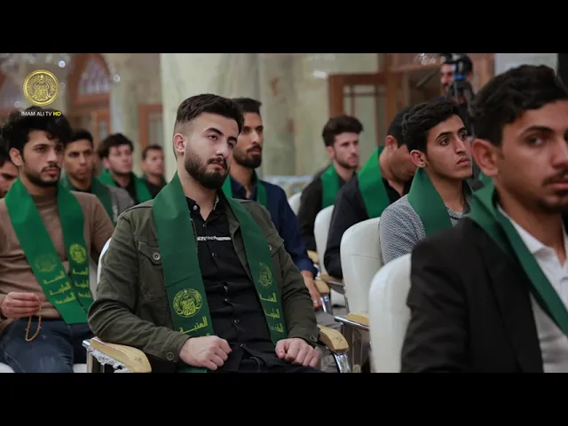 ⁣العتبة العلوية المقدسة تستضيف طلبة جامعة الكوفة ضمن فعاليات المجلس العلوي الثقافي