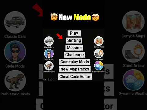 🤫New Mode Indian bike driving 3D cheat codes #shorts