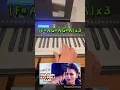 Download Lagu Hua hai aaj pehli bar - Easy piano tutorial #shorts