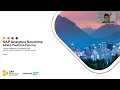 Overview SAP Analytics Cloud Predictive Planning ESAC 2021