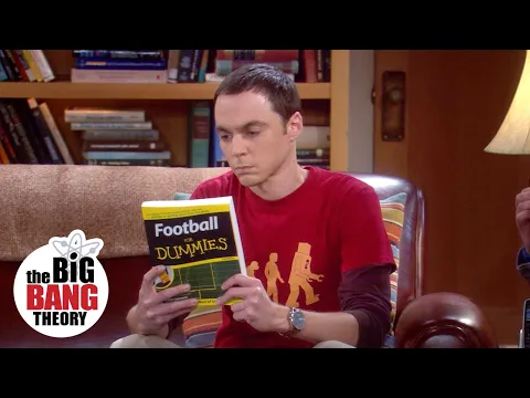 Download MP3 Sheldon is a Football Genius | The Big Bang Theory