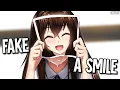 Download Lagu Nightcore - Fake A Smile | Alan Walker (Lyrics)