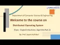 Singhal s Heuristics Algorithm Part-2