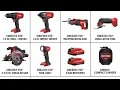Box opening of Craftsman 20volt Max 6 Power Tool Combo Kit with bag