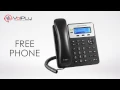 FREE Standard 2 Line Phone