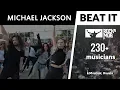 Download Lagu Michael Jackson - BEAT IT (Rocknmob Moscow #7, 230+ musicians)