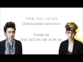 EXO-K - Baby (Kleurgecodeerde Hangul/Romeinse/Engelse songtekst)