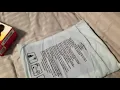 Sunbeam Heating Pad Model 731 - Unboxing Review Test
