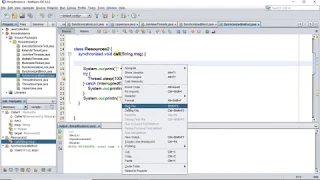 Synchronization in Java