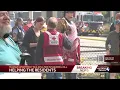 Download Lagu Red Cross of Greater Pa. opens shelter after massive fire at Jefferson Apartments in Squirrel Hill