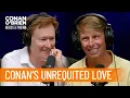 Jack McBrayer Is Like Catnip To Conan Conan O Brien Needs a Friend