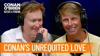 Jack McBrayer Is Like Catnip To Conan Conan O Brien Needs a Friend