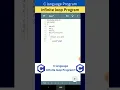 C Language Infinite Loop Program for loop in c language c language