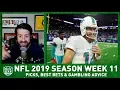 Week 11 Picks Against the Spread Best Bets Gambling Advice I Pick Six Podcast