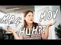 Download Lagu .MOV of .MP4 filmen? | Wat is het verschil? | de Videomakers