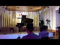 Mozart - Minuet and Trio from Viennese Sonatina No.1; Schumann - Echoes from the Theatre Op.68 No.25